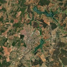 Princesa Isabel High Resolution Satellite Map