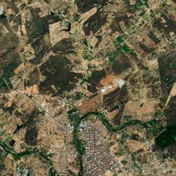 Afogados da Ingazeira High Resolution Satellite Map