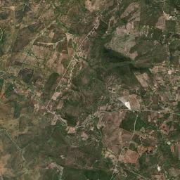 Santa Cecília High Resolution Satellite Map