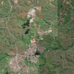 Nazaré da Mata High Resolution Satellite Map