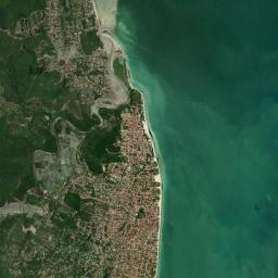 Itamaracá High Resolution Satellite Map