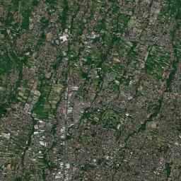 Melati High Resolution Satellite Map