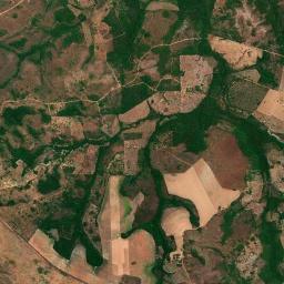 Barra do Ouro High Resolution Satellite Map
