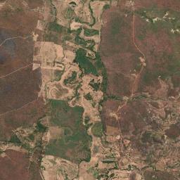 Bertolínia High Resolution Satellite Map