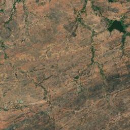 Congo High Resolution Satellite Map