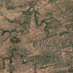 Caraúbas High Resolution Satellite Map