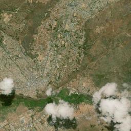 Iringa High Resolution Satellite Map