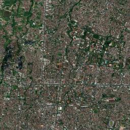 Yogyakarta, YO locator map