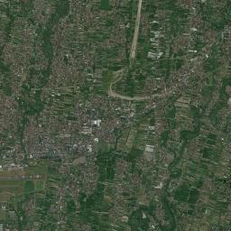 Depok,  locator map