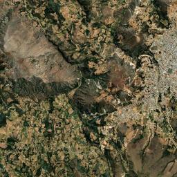 Huamachuco High Resolution Satellite Map