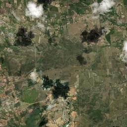 Santa Maria do Cambucá High Resolution Satellite Map