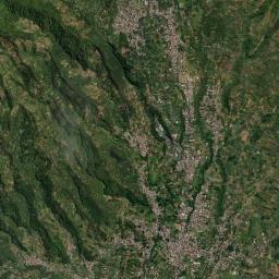 Kota Batu High Resolution Satellite Map