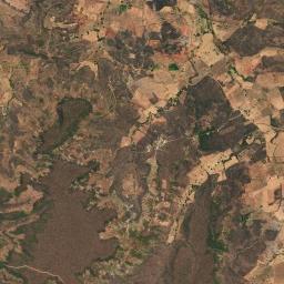 Rio Grande do Piauí High Resolution Satellite Map