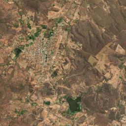Simplício Mendes High Resolution Satellite Map