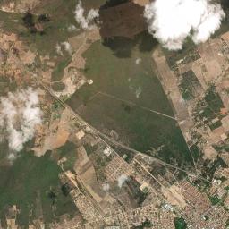 Ouricuri High Resolution Satellite Map