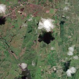 Lagoa do Carro High Resolution Satellite Map