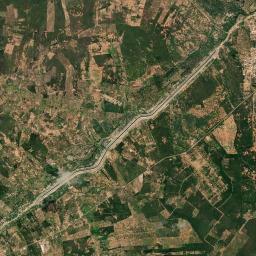 Monteiro High Resolution Satellite Map