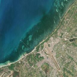 Kilindoni High Resolution Satellite Map
