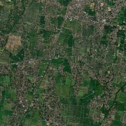 Bantul High Resolution Satellite Map