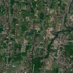 Kabupaten Bantul High Resolution Satellite Map