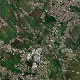 Singosari High Resolution Satellite Map