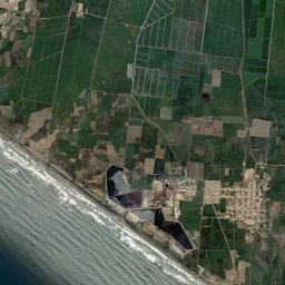 Santiago de Cao High Resolution Satellite Map