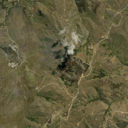 Quiruvilca High Resolution Satellite Map