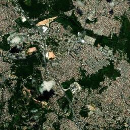 Paulista High Resolution Satellite Map