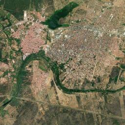 Serra Talhada High Resolution Satellite Map