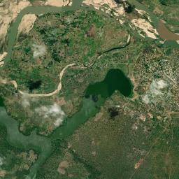 Utete High Resolution Satellite Map