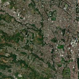 Malang High Resolution Satellite Map