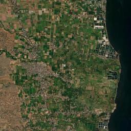 Wongsorejo High Resolution Satellite Map