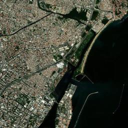 Recife High Resolution Satellite Map