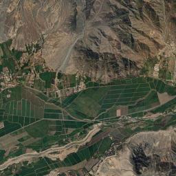 Provincia de Trujillo High Resolution Satellite Map