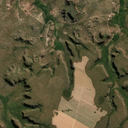 Ribeiro Gonçalves High Resolution Satellite Map