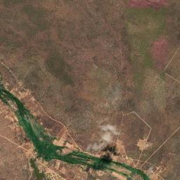 Ribeira do Piauí High Resolution Satellite Map