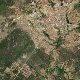 Salgueiro High Resolution Satellite Map