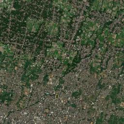 Kota Blitar High Resolution Satellite Map