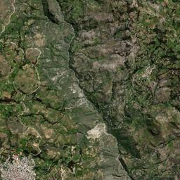 Santiago de Chuco High Resolution Satellite Map