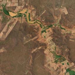 Nova Santa Rita High Resolution Satellite Map