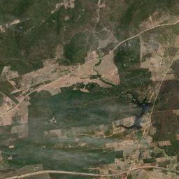 Custódia High Resolution Satellite Map