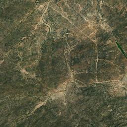 São João do Tigre High Resolution Satellite Map