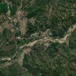 Kabupaten Pacitan High Resolution Satellite Map