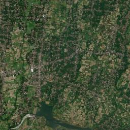 Kabupaten Blitar High Resolution Satellite Map