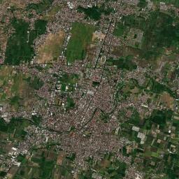 Lumajang High Resolution Satellite Map