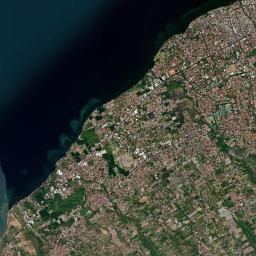 Singaraja High Resolution Satellite Map