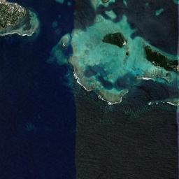 Gizo High Resolution Satellite Map