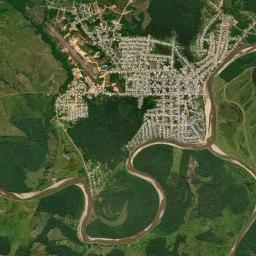 Tarauacá High Resolution Satellite Map