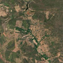 Terra Nova High Resolution Satellite Map