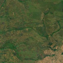 Camabatela High Resolution Satellite Map